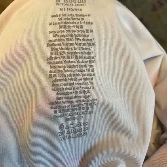 PIINK brand Bathing Suit Size Medium - Picture 4 of 5